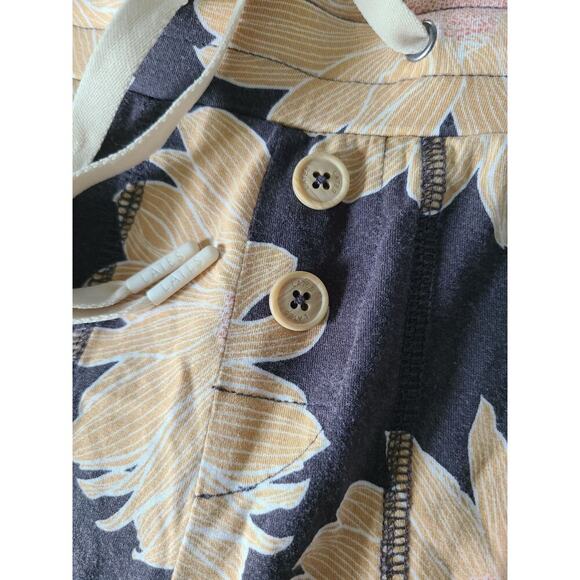 Lates By Kate Floral Sunflower Printed LS Pajama Set Modal Blend Size XS - Picture 7 of 9